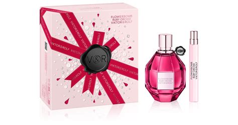 viktor rolf ruby orchid gift set